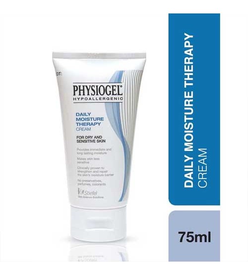 Physiogel Daily Moisture Therapy Cream Dry and Sensitive Skin 75ml